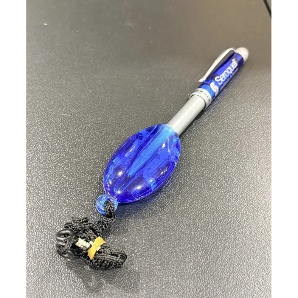 Seroquel Rep Pen Lanyard